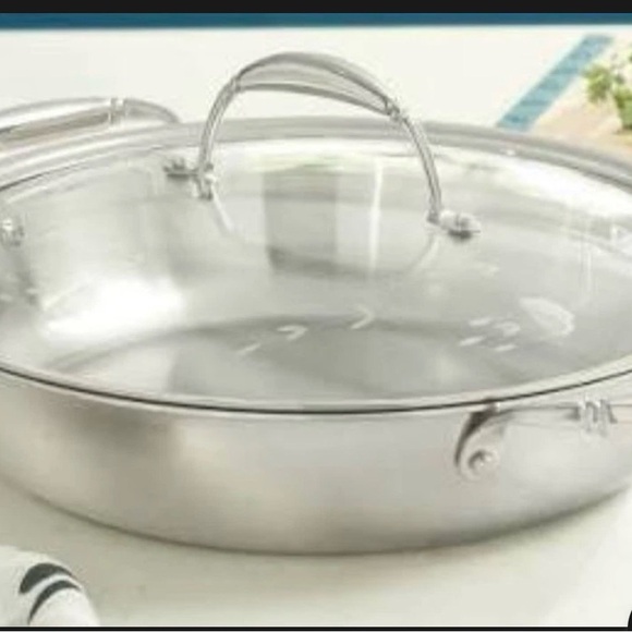 Princess House Heritage Tri-Ply Stainless Steel 14